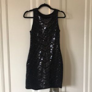 Sequin BCBG dress